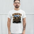 thumbnail image 3 of Tee Hunt Who Let The Hawgs Out T-Shirt Biker Motorcycle Gang Live to Ride Men's Tee, White, 4X-Large, 3 of 5