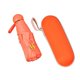 thumbnail image 1 of Portátil Resistente a la Intemperie Compacto con Estuche para Mujer Plegable Naranja, 1 of 8