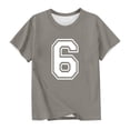 thumbnail image 4 of Blusas y camisas de manga corta con cuello redondo, informales, con estampado digital para niños, camisetas de manga corta con cuello redondo, informales, para hombres y mujeres, camisetas de poliéste, 4 of 6