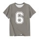 thumbnail image 4 of Blusas y camisas de manga corta con cuello redondo, informales, con estampado digital para niños, camisetas de manga corta con cuello redondo, informales, para hombres y mujeres, camisetas de poliéste, 4 of 6