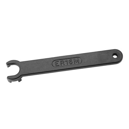 

Tebru ER spanner ER16M ER16M Wrench for Clamping Nut CNC Milling Lathe Engraving Machine Motor Accessories