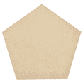 thumbnail image 1 of Krafty Supply Wood Pentagon, 1/4" Thick MDF, 6 inches, 1 of 2