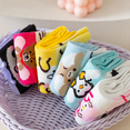 thumbnail image 4 of DONNGZAE Kids Socks, 5 Pairs Sanrio Hello Kitty Athletic Crew Socks, Warm & Comfortable Cartoon Socks for Boys, Girls SLO526-0474, 4 of 6