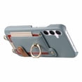 thumbnail image 3 of For Samsung Galaxy S26 5G 6.7" Phone Case Wallet With Card Holder,PU Leather Case,Ring Holder Kickstand Magnetic Protective Women Men Cover With Shoulder Strap,Blue,For Galaxy S26 (5G), 3 of 10