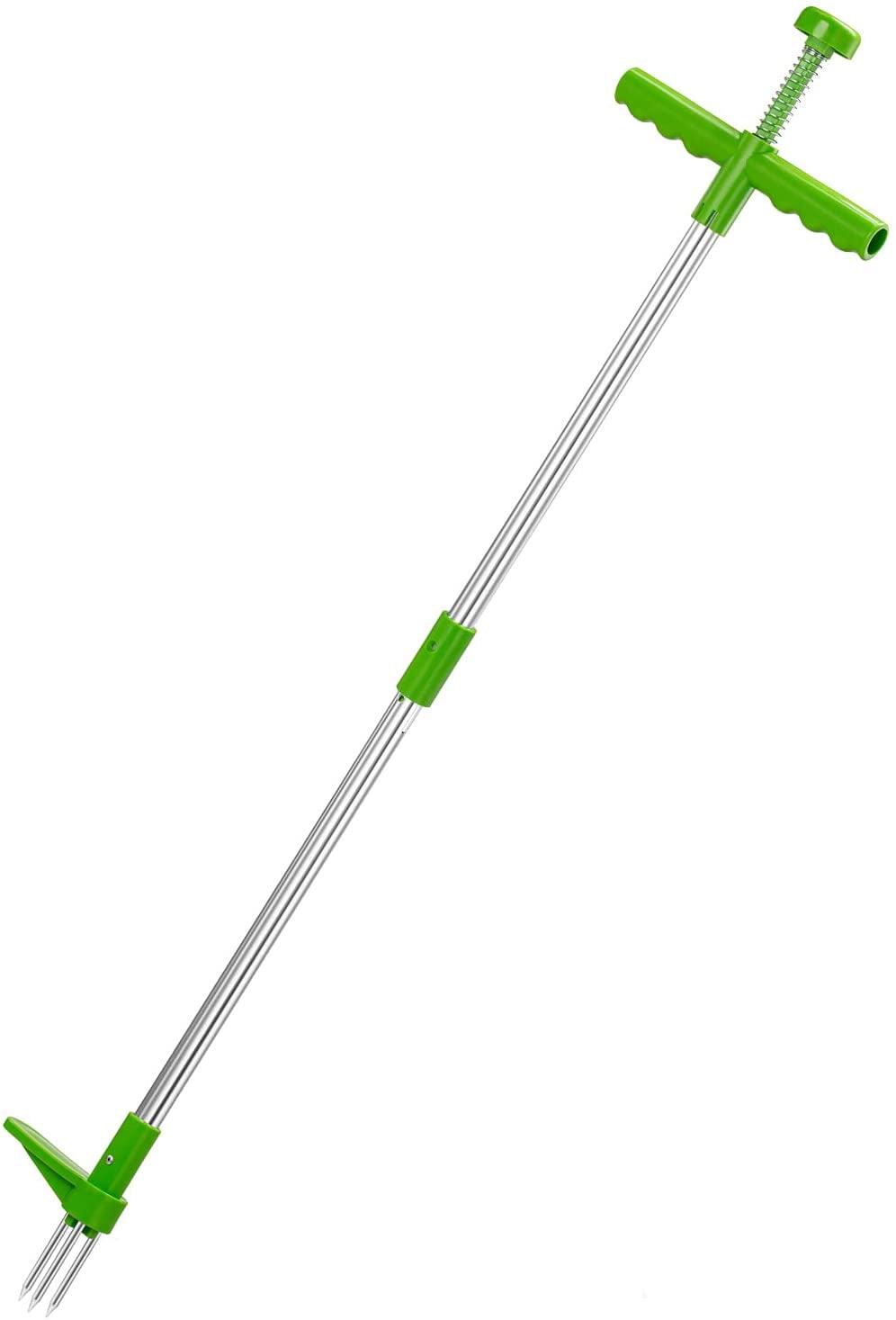 Weed Puller Tool Stand Up, Standing Plant Root Remover, Weed Removal