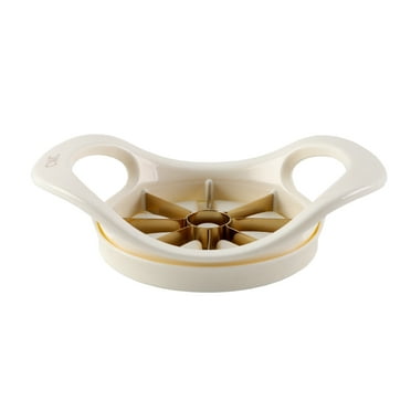 Cook with Color Apple Wedger – Stainless Steel Blades for Quick, Easy Slicing