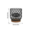 thumbnail image 3 of Compact Coffee Organizer Rack Adjustable Tiered Stand For Compatible Pods Efficient Kitchen Countertop Storage Solution With Stable Base, 3 of 9