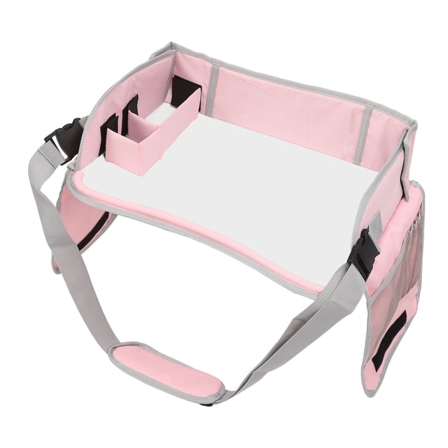 Tablero De Dibujo Para Asiento De Coche Para Niños, Bandeja De Viaje Para Asiento De Coche De Entretenimiento, Bolsa De Almacenamiento Para Sillas Altas