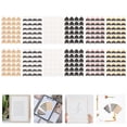 thumbnail image 3 of NUOLUX 12 Sheets Self-Adhesive Photo Corners Scrapbooking Photo Mounting Stickers Photo Corners, 3 of 6