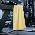 thumbnail image 4 of AUNVITO Sports Cooling Towel 16 x 31 Inch Polyester Cooling Ice Towel with Silicone Sleeve for Gym Workout Running Outdoor Activity and Travel, 4 of 9