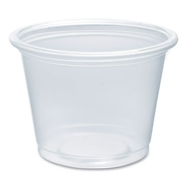 Dart Conex Complements Portion/Medicine Cups, 1 oz, Clear, 125/Bag, 20 Bags/Carton