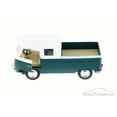 thumbnail image 3 of 1963 Volkswagen Classical Bus Double Cab Pick Up, Green - Kinsmart 5387D - 1/34 Scale Diecast Model Toy Car (Brand New, but NOT IN BOX), 3 of 5