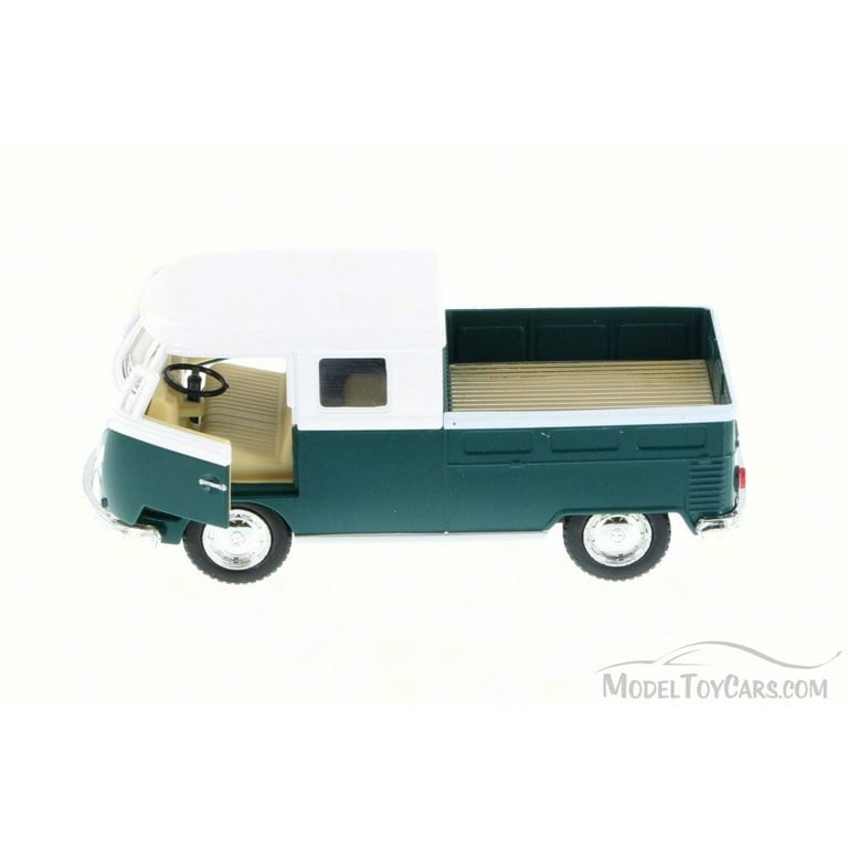 1963 Volkswagen Classical Bus Double Cab Pick Up, Green