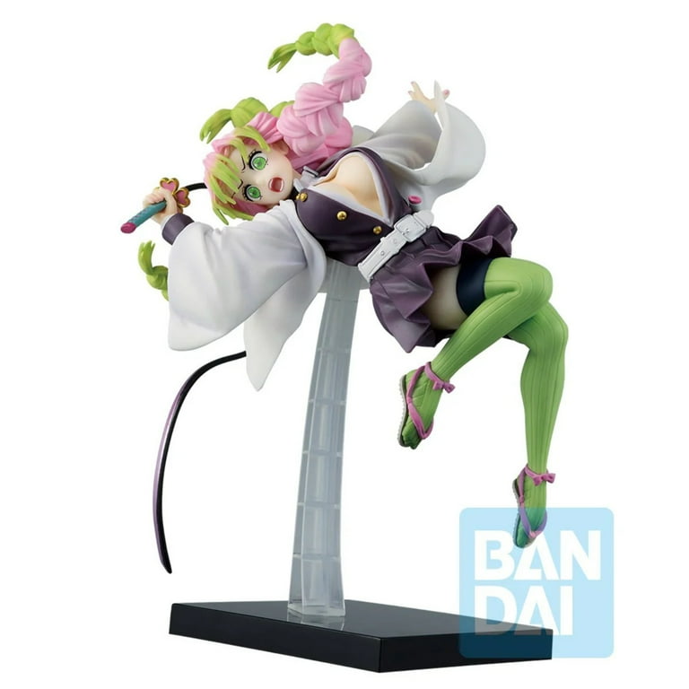 Banpresto Demon Slayer Mitsuri Kanroji Figure - Vol. 49 Collectible Anime Statue
