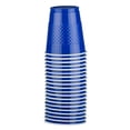 thumbnail image 3 of JAM Paper Bulk Plastic Cups, 12 oz, Blue, 200 Cups/Box, 3 of 5