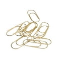 thumbnail image 4 of Metal Paperclips, 100Pcs Anti Rust Gold Paper Clips With A Storage Box For Home, 4 of 7