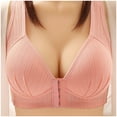 thumbnail image 2 of Entyinea Bra for Women Cushioned Underwire Lightly Lined T-Shirt Bra Z10- Red 36, 2 of 5