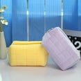 thumbnail image 5 of Small Makeup Bag for Purse,Makeup Bag,Travel Cosmetic Bag Make Up Pouch Small Travel Zipper Pouch,Water-resistant Toiletry Bag,Makeup Organizer Bag(Pink 7*4*4in)from QiwagFerng, 5 of 6