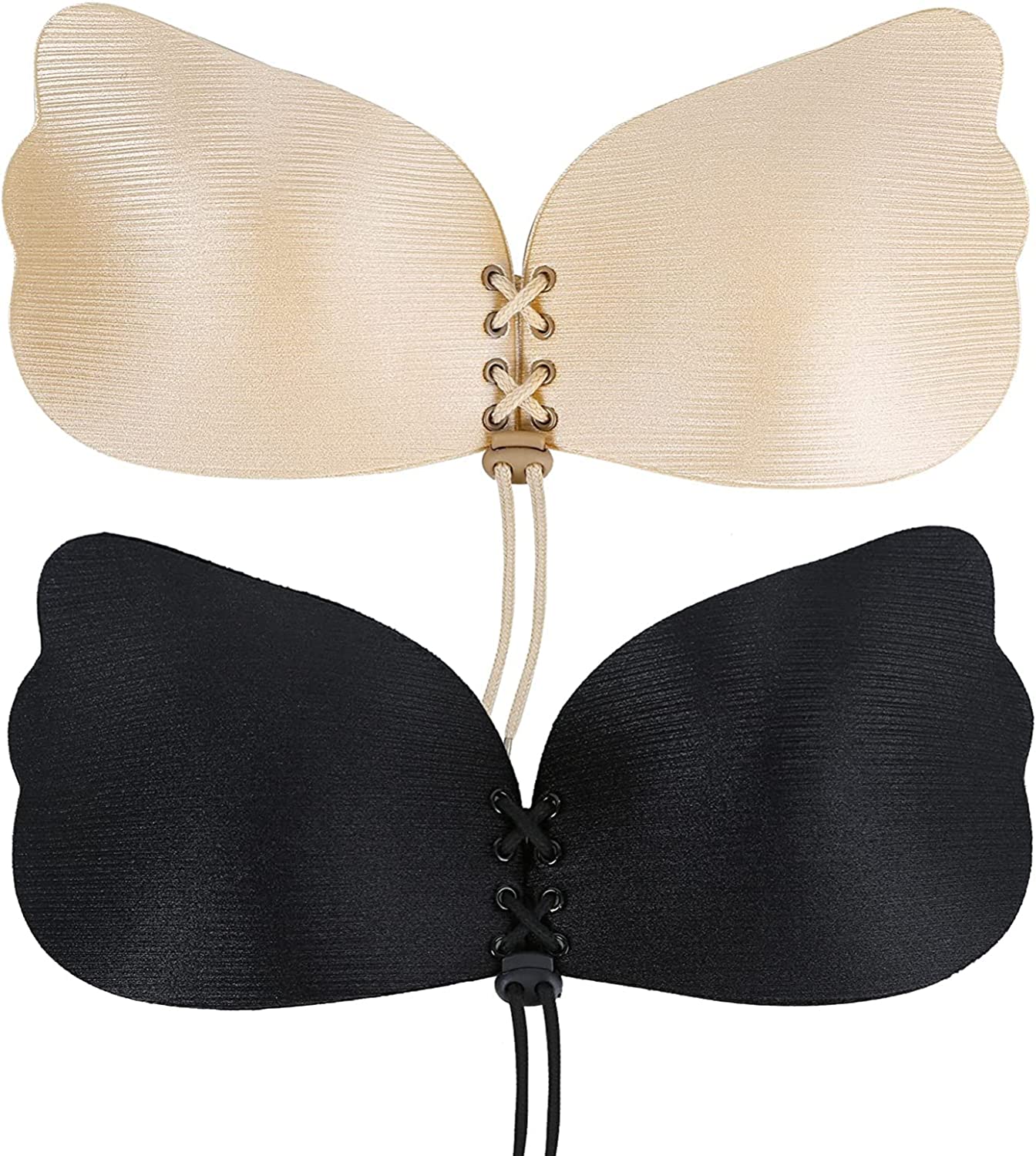 Adhesive Bra Invisible Sticky Bra Strapless Reusable Plunge Bras Magic