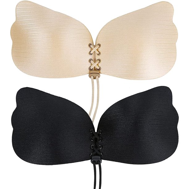 Adhesive Bra Invisible Sticky Bra Strapless Reusable Plunge Bras Magic