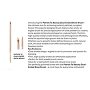 Patrick TA Brow dual ended Brow Brush