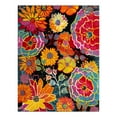thumbnail image 3 of Unique Loom Lyon Collection Area Rug - Kennedy (10' x 13' Rectangle Black/Green), 3 of 7