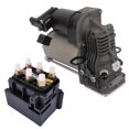 thumbnail image 4 of CHEERFUN Air Suspension Compressor Pump & Valve Block for Mercedes-Benz GL ML Class 1643200304 2123200358, 4 of 7