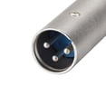 thumbnail image 5 of XLR Male to RCA Female Adapter,Gender Changer -3 Pin XLR-M to RCA-F Converter,Microphones Audio Adapter Connector,4pcs, 5 of 5