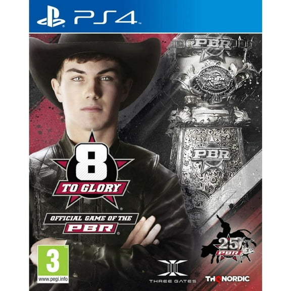 8 to Glory: The Official Game of the PBR [Sony PlayStation 4]