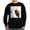Black, variant on CafePress - Male Dubia Roach - Classic Crew Neck Sweatshirt