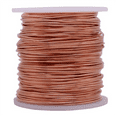Soft Copper Wire, 16 Gauge, 126 Feet, Bare Copper Wire, Bright, 1 Pound