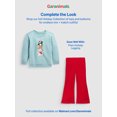 thumbnail image 5 of Garanimals Baby & Toddler Girl Holiday Fleece Crewneck Sweatshirt, Sizes 0–6T, 5 of 7