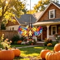 thumbnail image 7 of Halloween Sun Catcher for Window Hanging, 2D Acrylic Bats Irregular Sign Ornament for Room Window Door, Gothic House Warming Gift for Bat Lovers by MPOISVA, 7 of 7