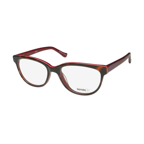 KENSIE Eyeglasses GLAMOUR Dark Tortoise 46MM