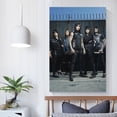 thumbnail image 5 of Falling In Reverse Rock Band Cool Poster Wall Art Poster Scroll Canvas Painting Picture Living Room Decor Home 12x18inch(30x45cm), 5 of 6