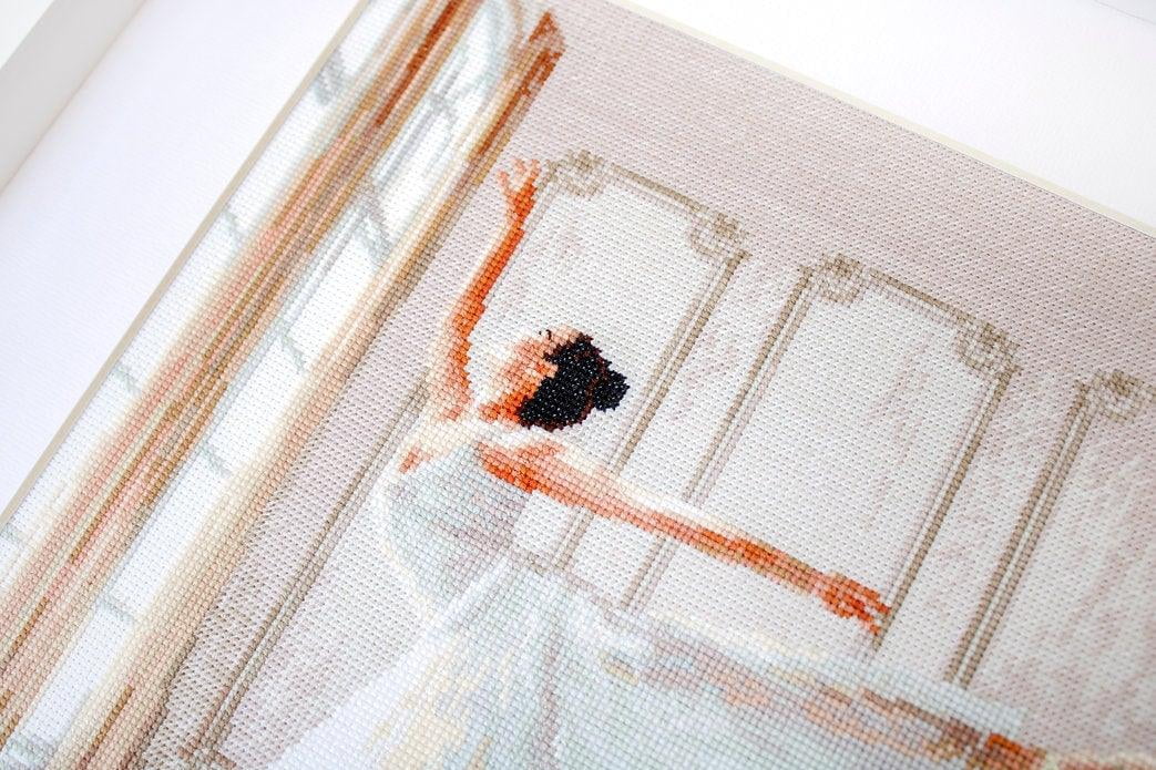 Letistitch Ballerina Counted Cross-Stitch Kit