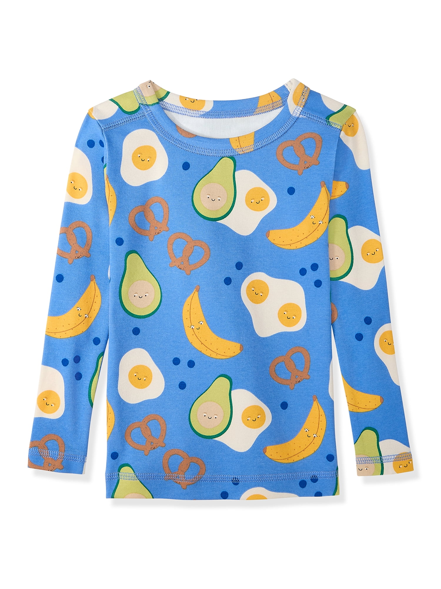 Garanimals Baby & Toddler Pajama Sets, 2-Piece & 6-Piece, Sizes 12M–6T