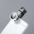 thumbnail image 6 of 3 in 1 Phone Camera 0.67 Macro Lens 180 Degree Fisheye Clip-On Professional for Other Smartphones (Silver), 6 of 6
