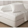 thumbnail image 1 of Ultra Soft Quilted Mattress Protector 100% Cotton Fitted Non-Slip, Double, 1 of 4