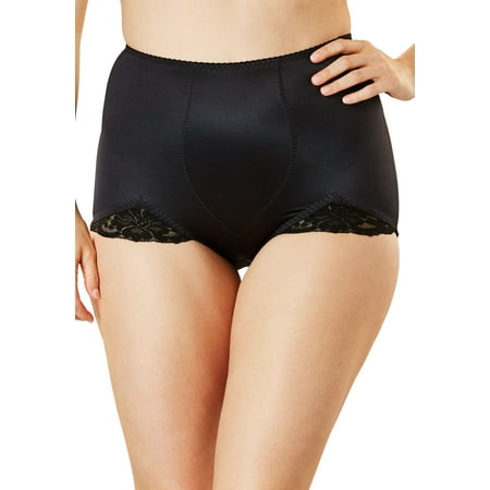 

Rago Women s Plus Size Tummy Control Brief Body Shaper