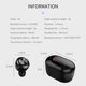 thumbnail image 5 of A6 TWS Auriculares BT 5.0 Auriculares estéreo inalámbricos Deportes Mini, 5 of 8