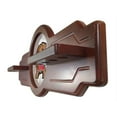 thumbnail image 3 of University of Maryland Solid Wood Cue Rack with a English Tudor Finish, 3 of 3
