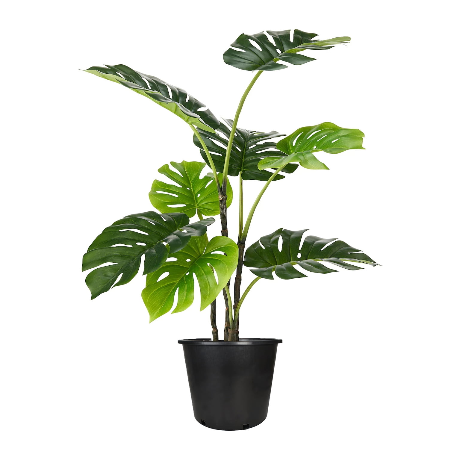 netuera Premium Black Plastic Nursery Plant Container Garden Planter Pots