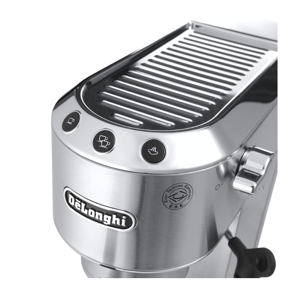 De'Longhi Dedica 15-Bar Pump Espresso Machine with Descaling De'Longhi Dedica 15-Bar Pump Espresso Machine with Descaling