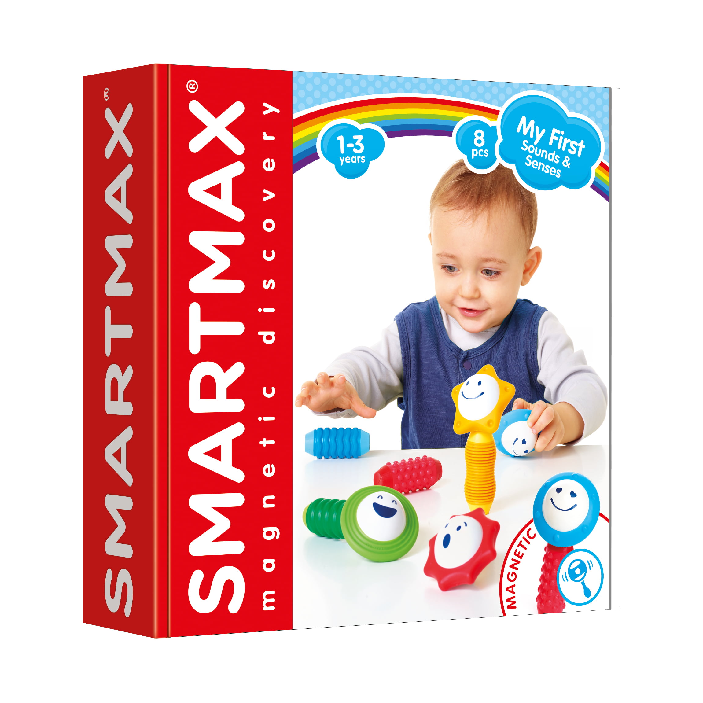 SmartMax My First Dinosaurs Magnetic Set 14 Pcs for sale online 