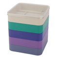 thumbnail image 4 of Watch Parts Storage Box,5 Layer Watch Parts Storage Box Watch Tools For Screw Component Movement Hardware Parts Watchmaker Repair Tool Round, 4 of 8