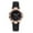 H, variant on TIHLMK Watch for Women Watches Bracelet Set Flowers Ladies Bracelet Watch Casual Leather Quartz