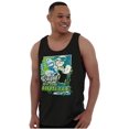 thumbnail image 4 of Cool Popeye Raised By the Hustle Tank Top Sleeveless Tee Men Brisco Brands 2X, 4 of 5