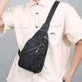 thumbnail image 5 of Oalirro Small Crossbody Bag for Men, Men's Messenger Chest Pack Bag Travel Purse Wallet Mens Bag, 5 of 8