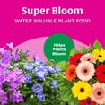 thumbnail image 3 of Super Bloom Water Soluble Plant Food, 2 lb - NPK 12-55-6 - Fertilizer for Outdoor Flowers, Fruiting Plants, Containers and Bed Areas - Feeds Plants Instantly, 3 of 5